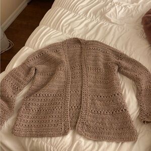Women's Crochet/knitted Sweater